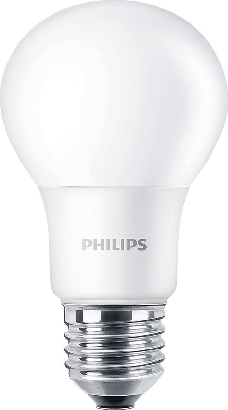 uitvinden Groot Lodge Philips Led Lamp 8W (60Watt) E27 - Zuinige Led Lampen - Vervangt 60Watt (6  Stuks) | bol.com