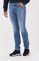 Alberto - Bi-Stretch Denim Blauw - Heren - Maat W 31 - L 34 - Slim-fit