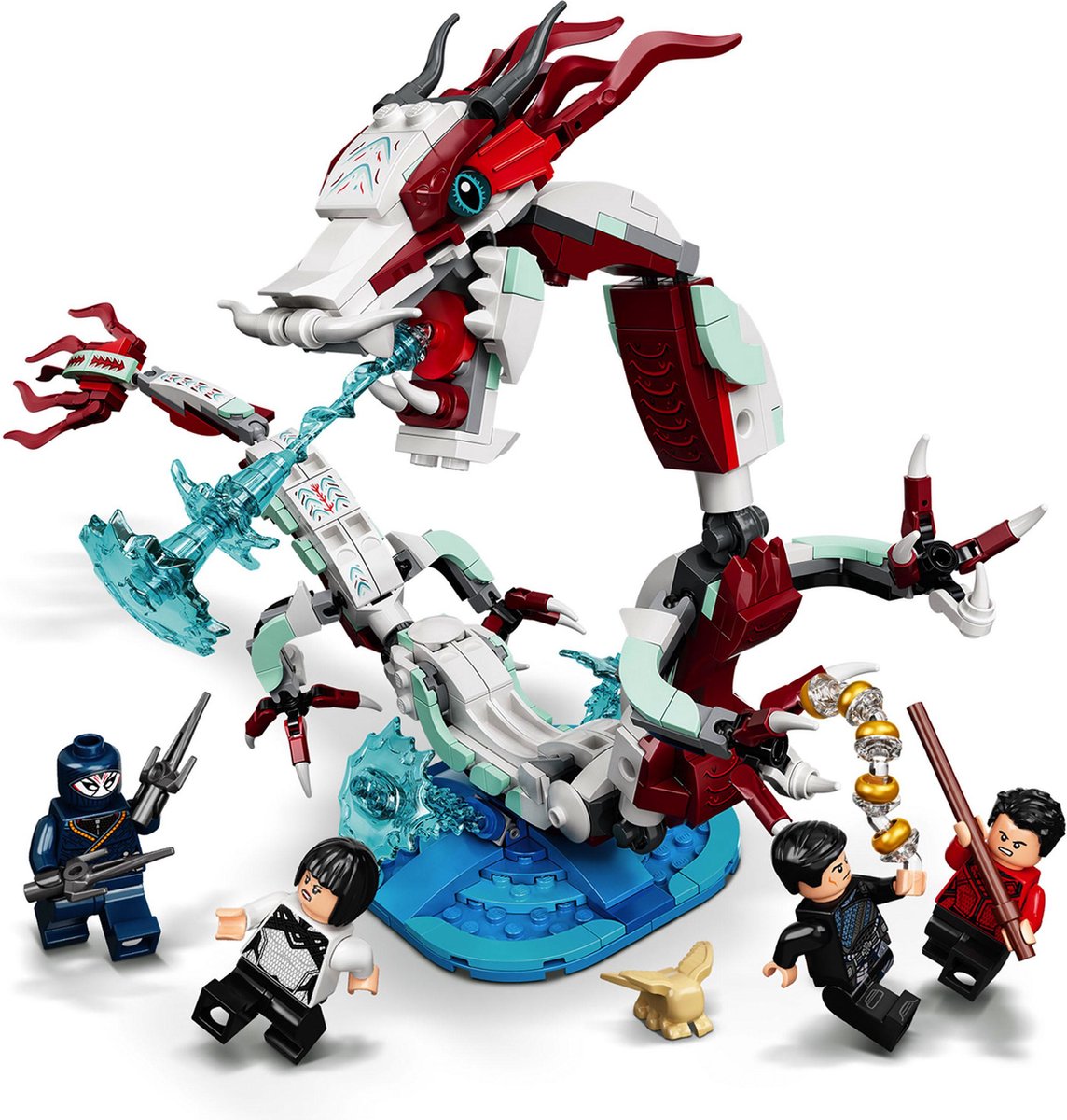 LEGO Marvel Avengers Strijd in het oude dorp — afbeelding 5