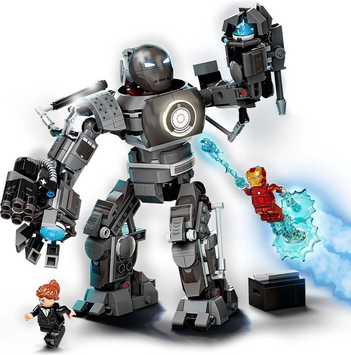 LEGO Super Heroes Iron Man: Iron Monger Mayhem 76190 — afbeelding 3