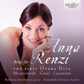 Roberta Invernizzi - Arias For Anna Renzi The First Opera Diva (CD)
