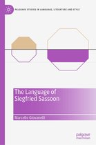 Palgrave Studies in Language, Literature and Style - The Language of Siegfried Sassoon