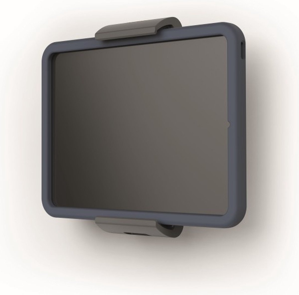 Durable tablethouder muur XL - Zilver - 360° draaibaar