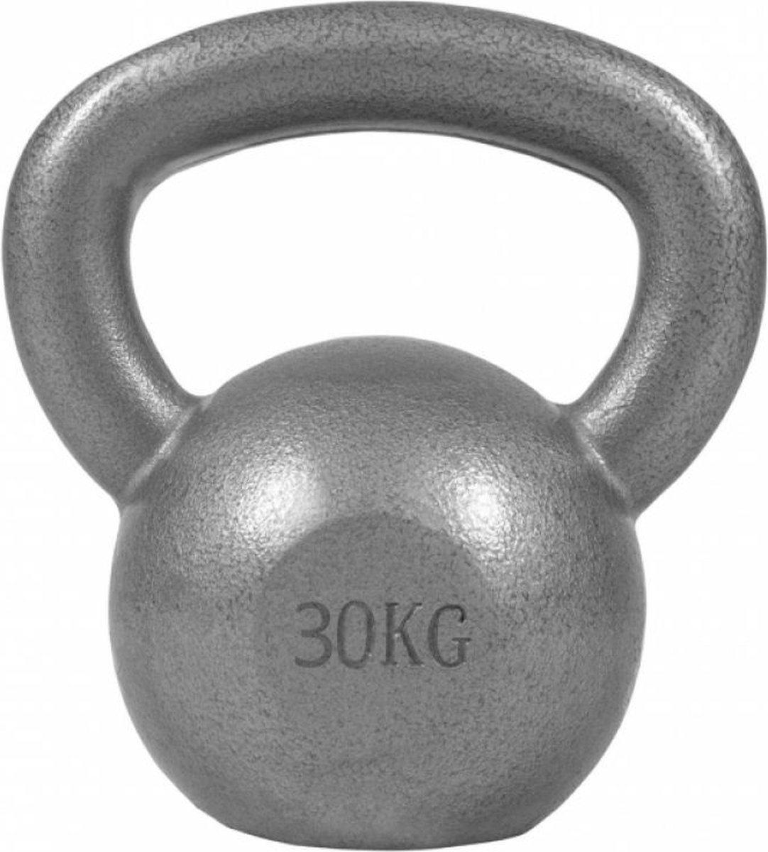 Gorilla Sports Kettlebell - Gietijzer - 30 kg