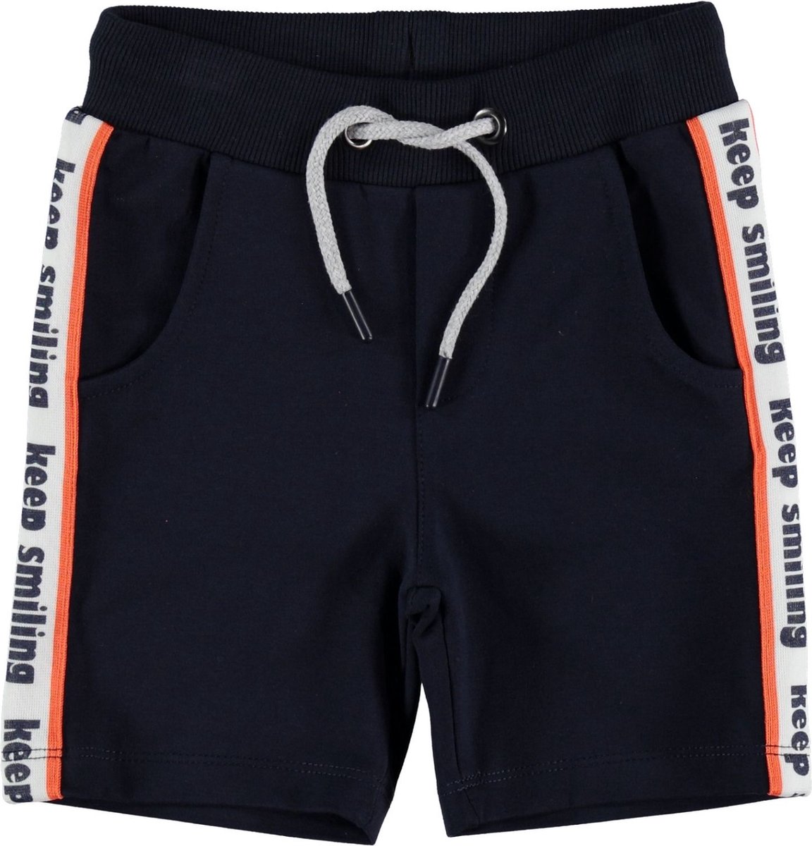Vinrose jongens Short Moodindigo