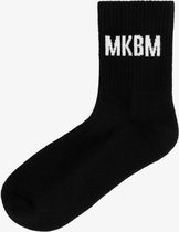 Sport Socks Zwart - chaussettes de sport femme noir - taille 35-38