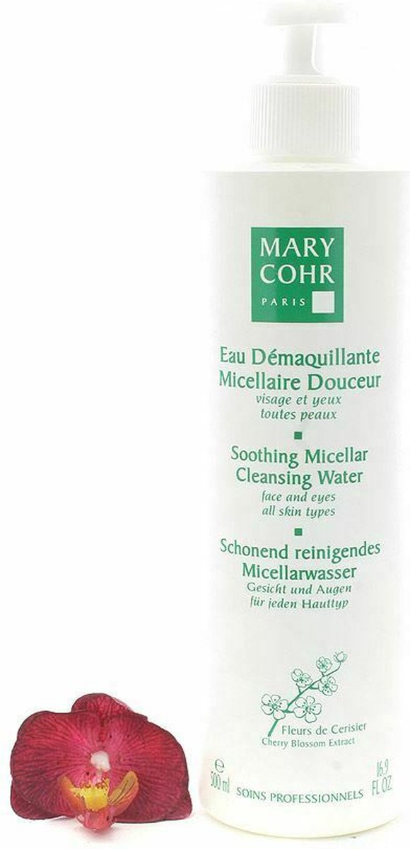 Mary Cohr Eau Demaquillante Micellaire Douceur Soothing Micellar Cl Water 16.9oz