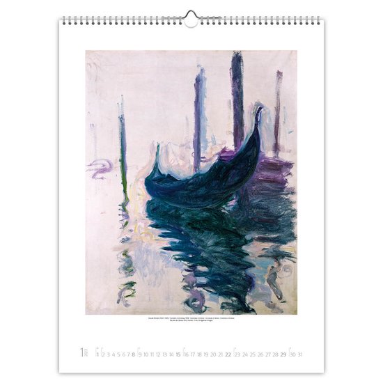Claude Monet Kalender 2023  bol.com