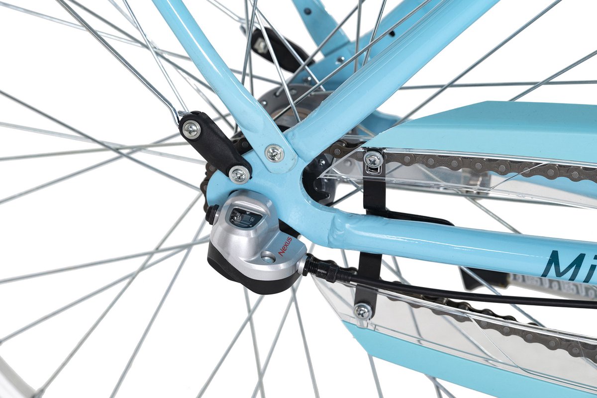 KS Cycling Fiets Kinderfiets 24'' Milano blauw 42 cm
