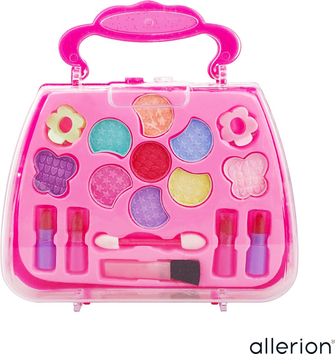 Allerion Make Up Koffer Meisjes – Voor Kinderen – Uitgebreide Set in ...