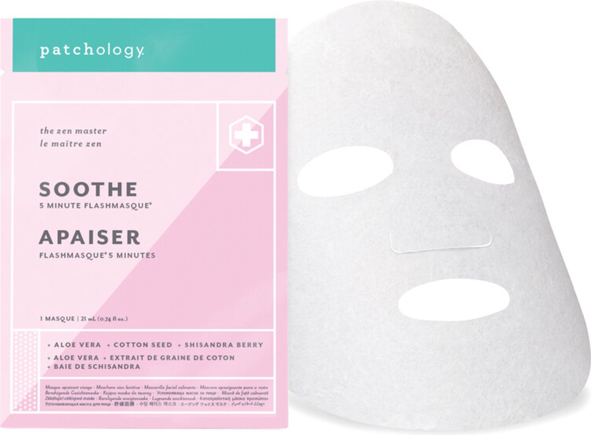 Patchology FlashMasque Sheetmasker Soothe