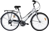Vélo de ville Tounis Femme Universal 7V 28'' Argent - Taille: 52cm, Couleur: Argent