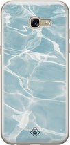 Casimoda® hoesje - Geschikt voor Samsung A5 2017 - Oceaan - Backcover - Siliconen/TPU - Blauw