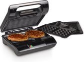 Princess 117002 Multi Sandwich Grill Compact Pro - Contactgrill - Verwisselbare platen – Verticaal opbergbaar Princess 117002 Multi Sandwich Grill Compact Pro - Contactgrill - Verwisselbare platen – Verticaal opbergbaar