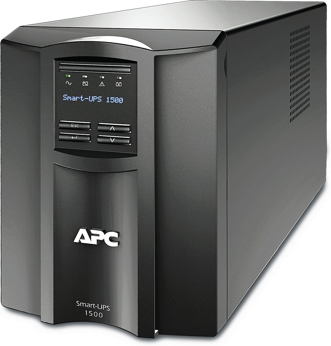 APC Smart-UPS SMT1500IC - Noodstroomvoeding / 8x C13 aansluiting/ USB / Smart Connect / 1500VA