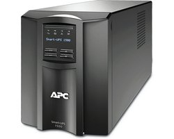 APC Smart-UPS  SMT1500IC - Noodstroomvoeding / 8x C13 aansluiting/ USB / Smart Connect / 1500VA