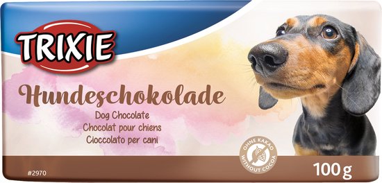 Trixie Hondensnacks Chocolade Tablet