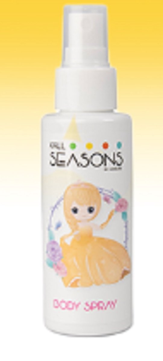 Body Spray Princess 100ml
