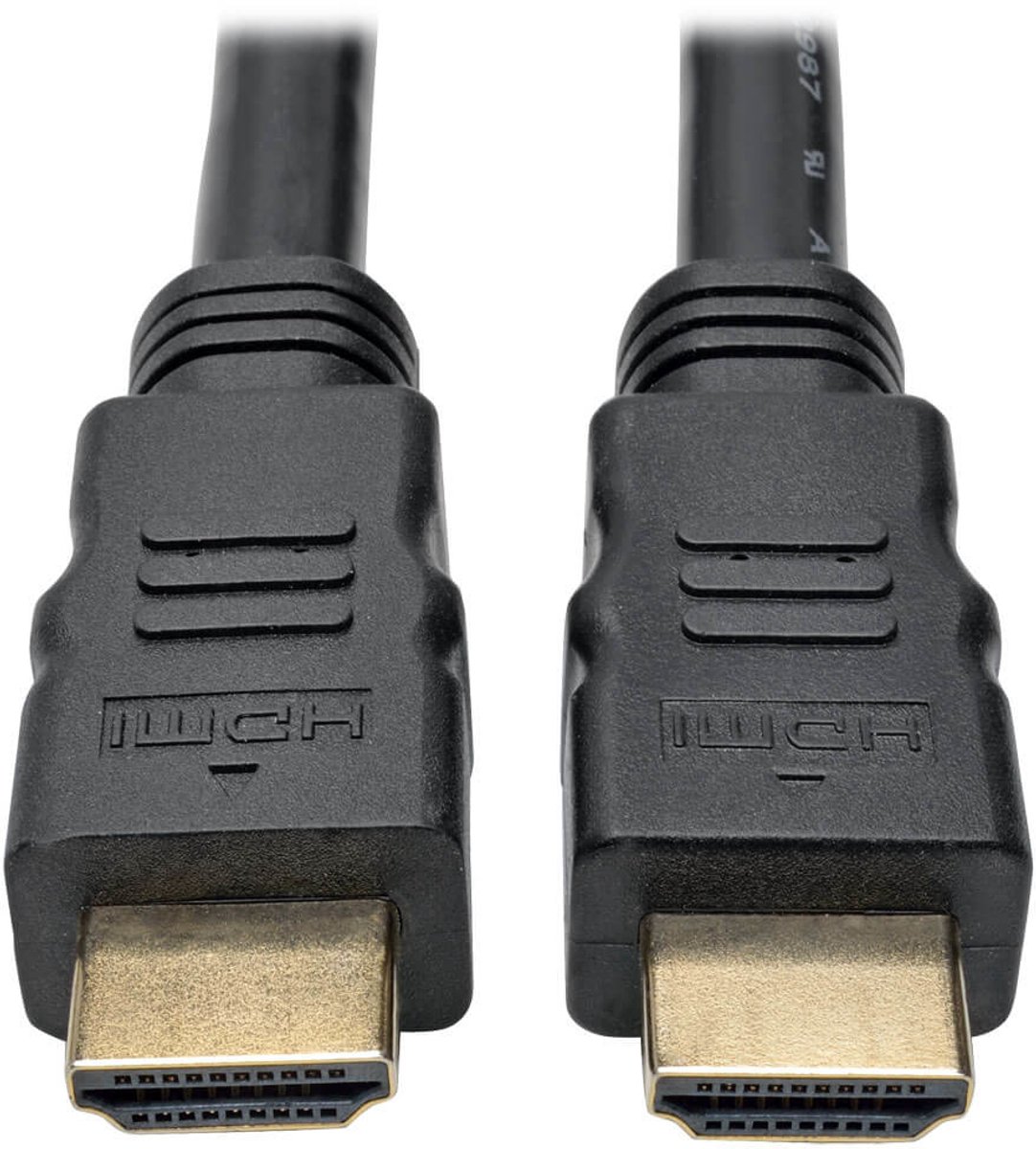 Tripp Lite P568-100-ACT HDMI kabel 30,5 m HDMI Type A (Standaard) Zwart