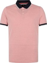 Suitable - Oxford Polo Roze - Modern-fit - Heren Poloshirt Maat XL