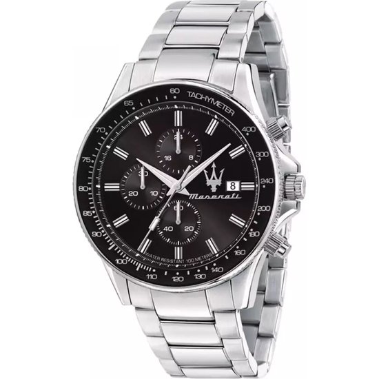 Maserati - Heren Horloge R8873640015 - Zilver