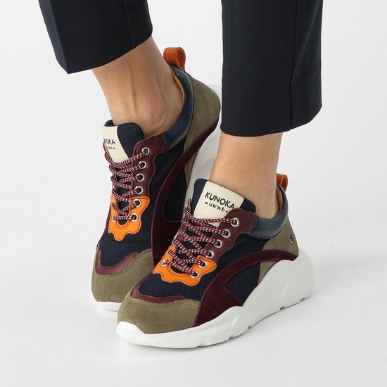 KUNOKA IZZI platform sneaker supernova Sneakers Dames maat 38