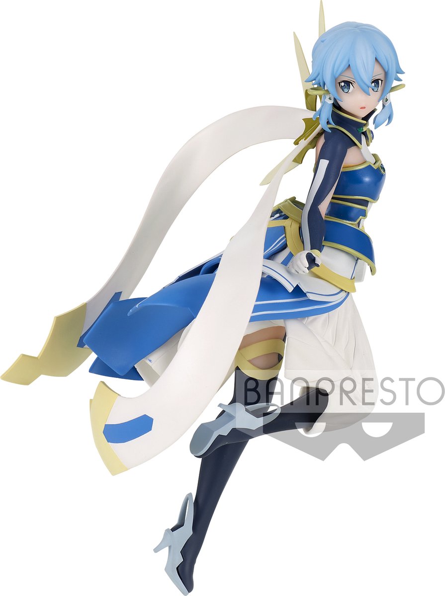 Sword Art Online Alicization - War of Underworld Espresto - Dressy and motions - The Sun Goddess Solus Sinon Figure 20cm