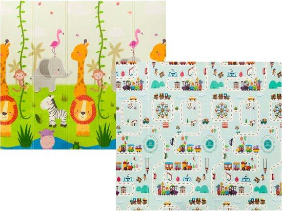 Lionelo Robby - Babygym - 2 in 1 Speelkleed - 5 speelgoed van LIONELO — afbeelding 2