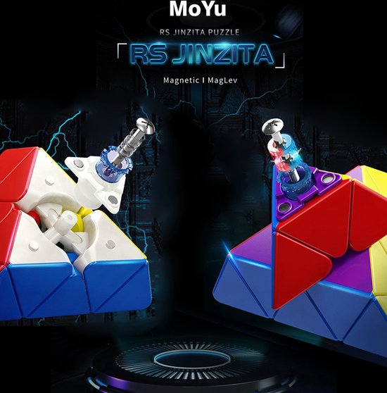 Thumbnail van een extra afbeelding van het spel Moyu RS3 Pyraminx 3x3