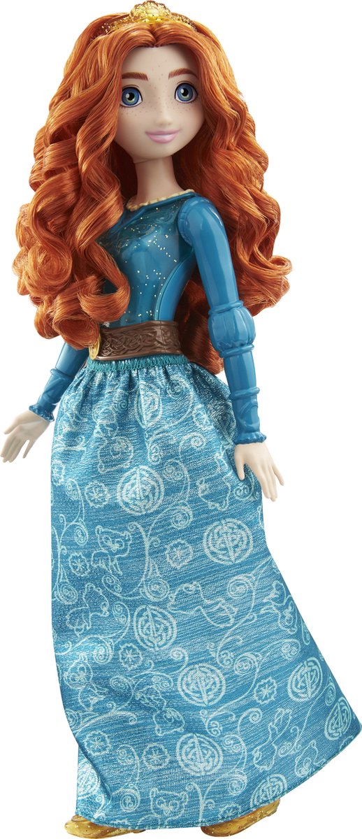 Disney Princess - Prinsessen pop - Prinses Merida uit Brave — afbeelding 9
