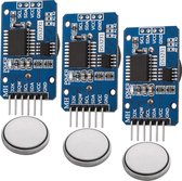AZDelivery 3 x Real Time Clock RTC DS3231 I2C compatibel met Arduino Inclusief E-Book!