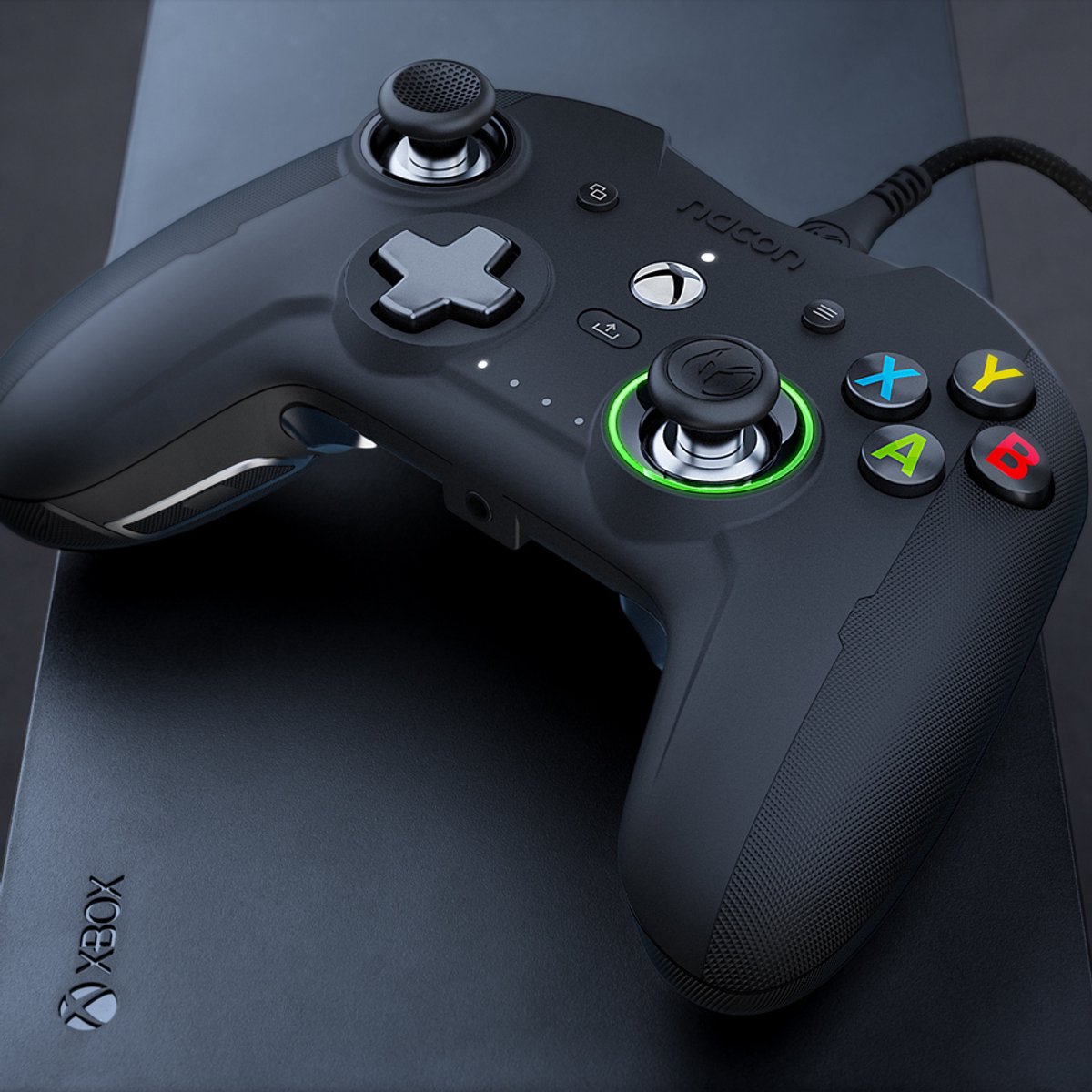 Nacon Revolution X - Official Licensed Bedrade Controller - Xbox Series X|S - Zwart thumbnail 5