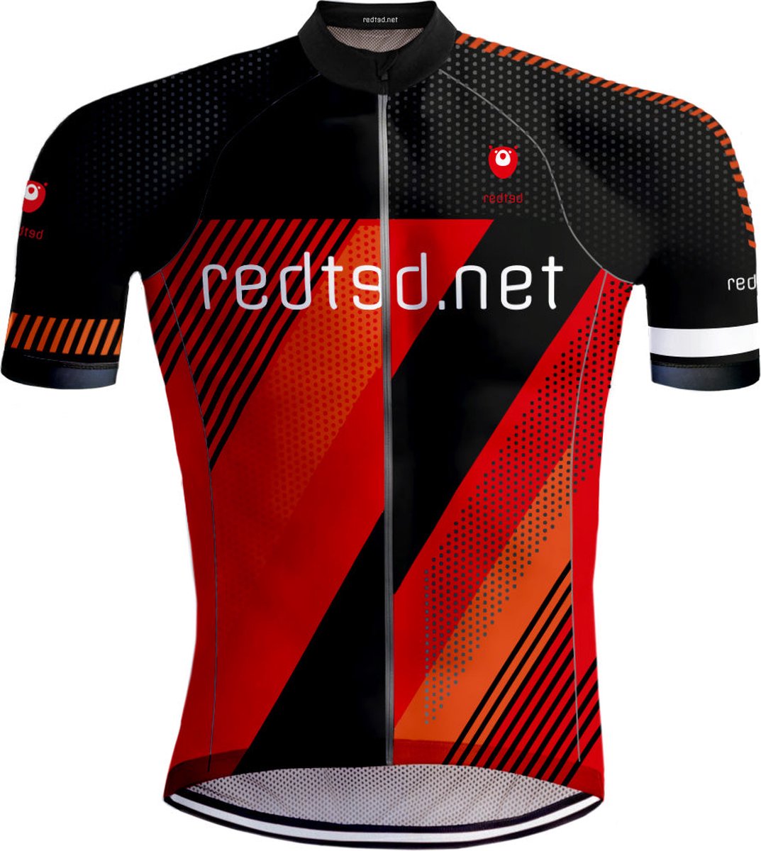 Wielershirt - RedTed Brand Shirt - REDTED (3XL)