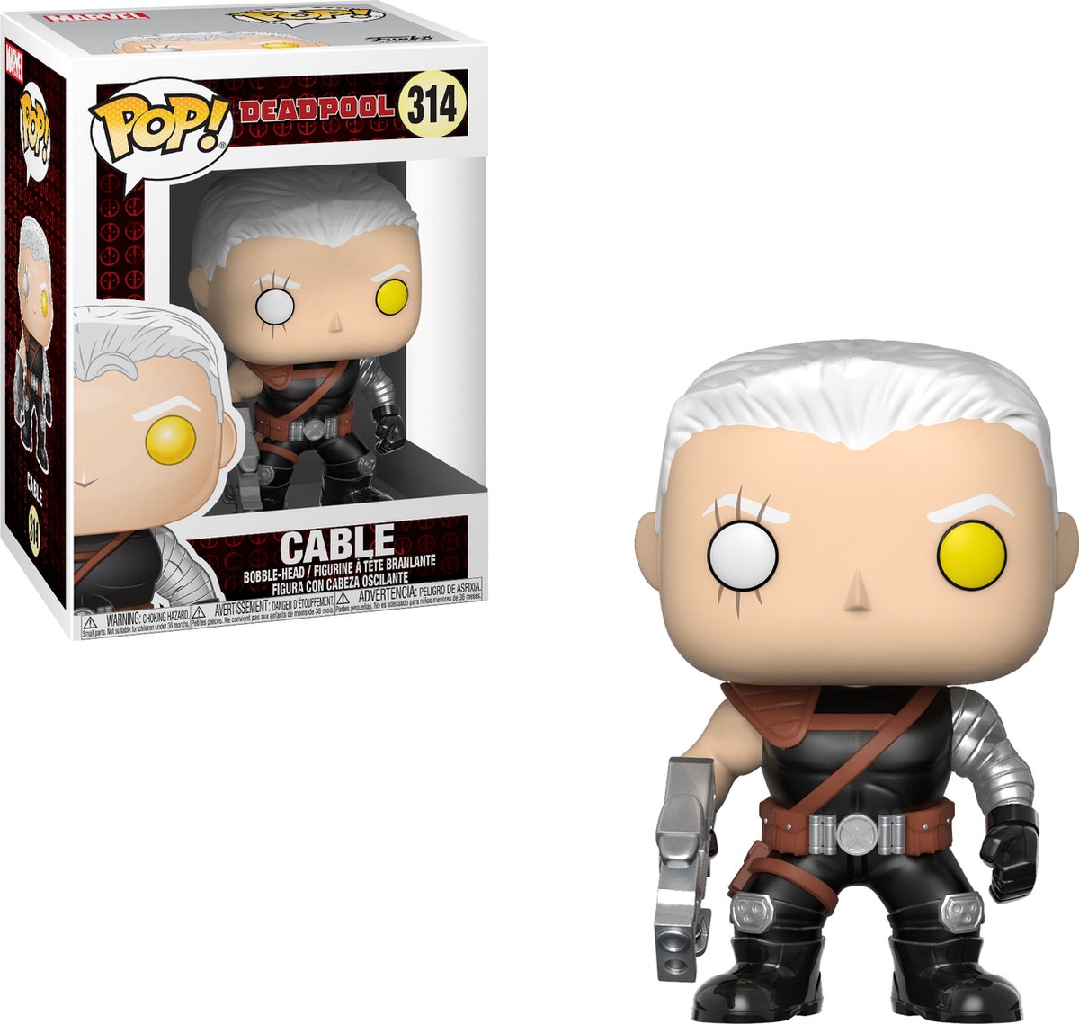 Funko Pop! Deadpool Cable #314 - Verzamelfiguur