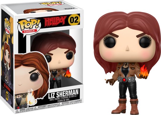 Funko Pop! Comics: Hellboy Liz Sherman Volwassenen En Kinderen - Verzamelfiguur