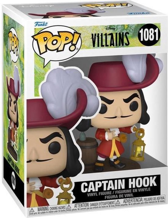 Funko Pop! Disney: Villains - Captain Hook