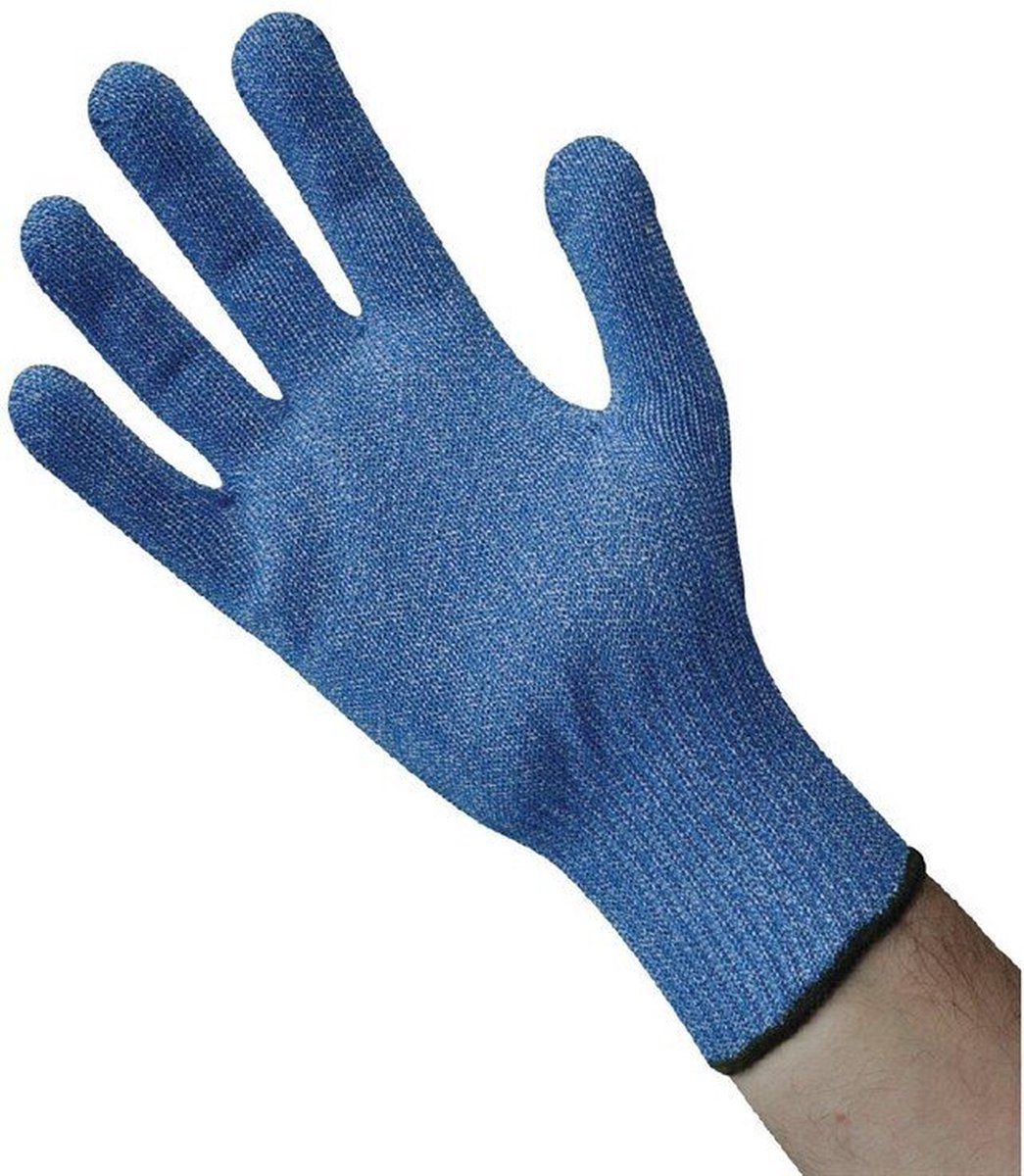 Blauwe Snijbestendige Handschoen - Maat L GD719-L