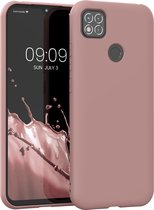 kwmobile telefoonhoesje geschikt voor Xiaomi Redmi 9C - Hoesje voor smartphone - Back cover in winter roze