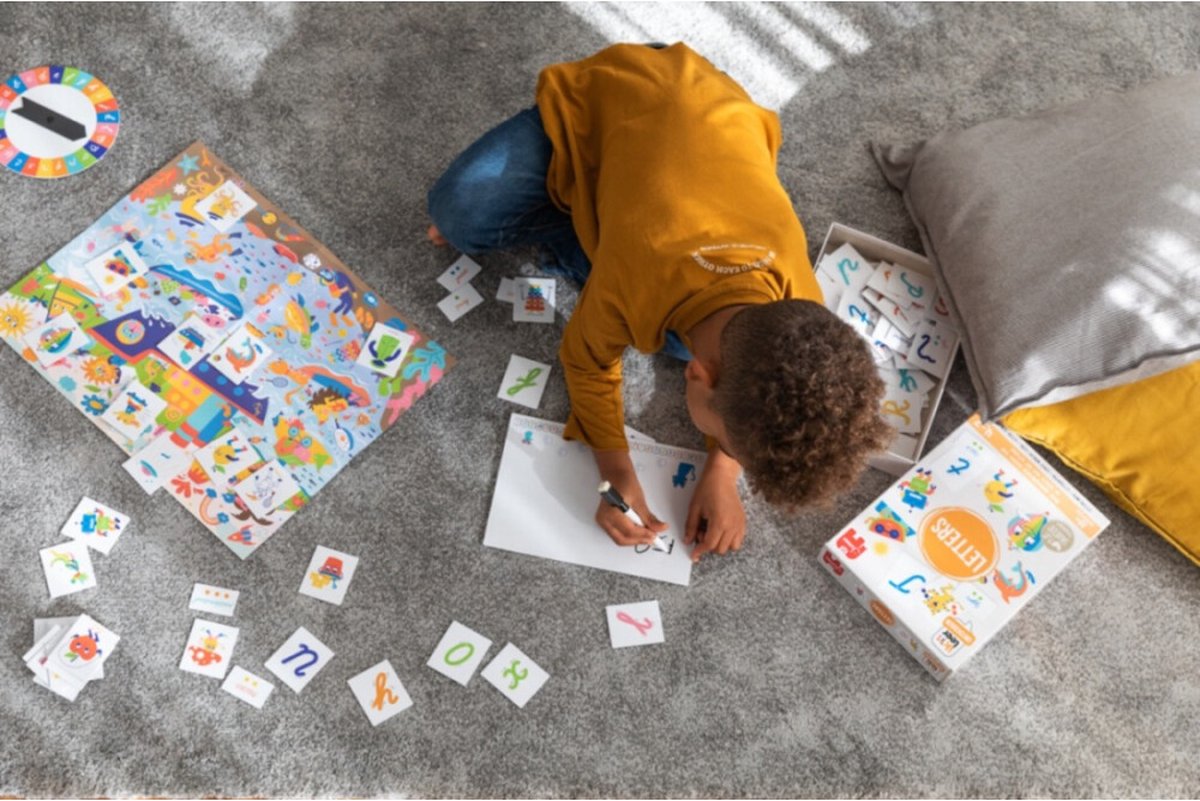 Jumbo - Ik leer ontdekken - Letters - Educatief spel - Vanaf 4 jaar — afbeelding 8