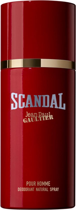 Jean Paul Gaultier Scandal Pour Homme Hommes Déodorant spray 150 ml 1  pièce(s) | bol.com