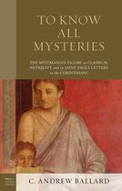 Paul in Critical Contexts - To Know All Mysteries