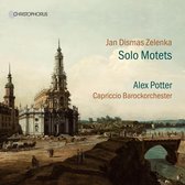 Alex Potter, Dominik Kiefer, Capriccio Barockorchestra - Zelenka: Solo Motets (CD)
