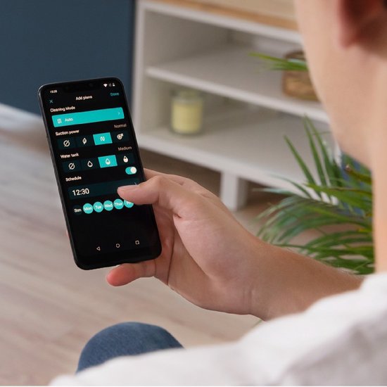 Cecotec Conga 2290 Ultra Home X. iTech SmartGyro 4.0, 2100 Pa, app met