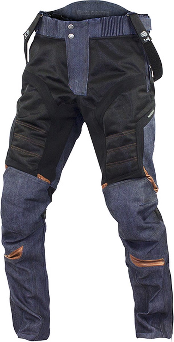 Trilobite 1962 Airtech Men Pants Blue Black Level 2 40