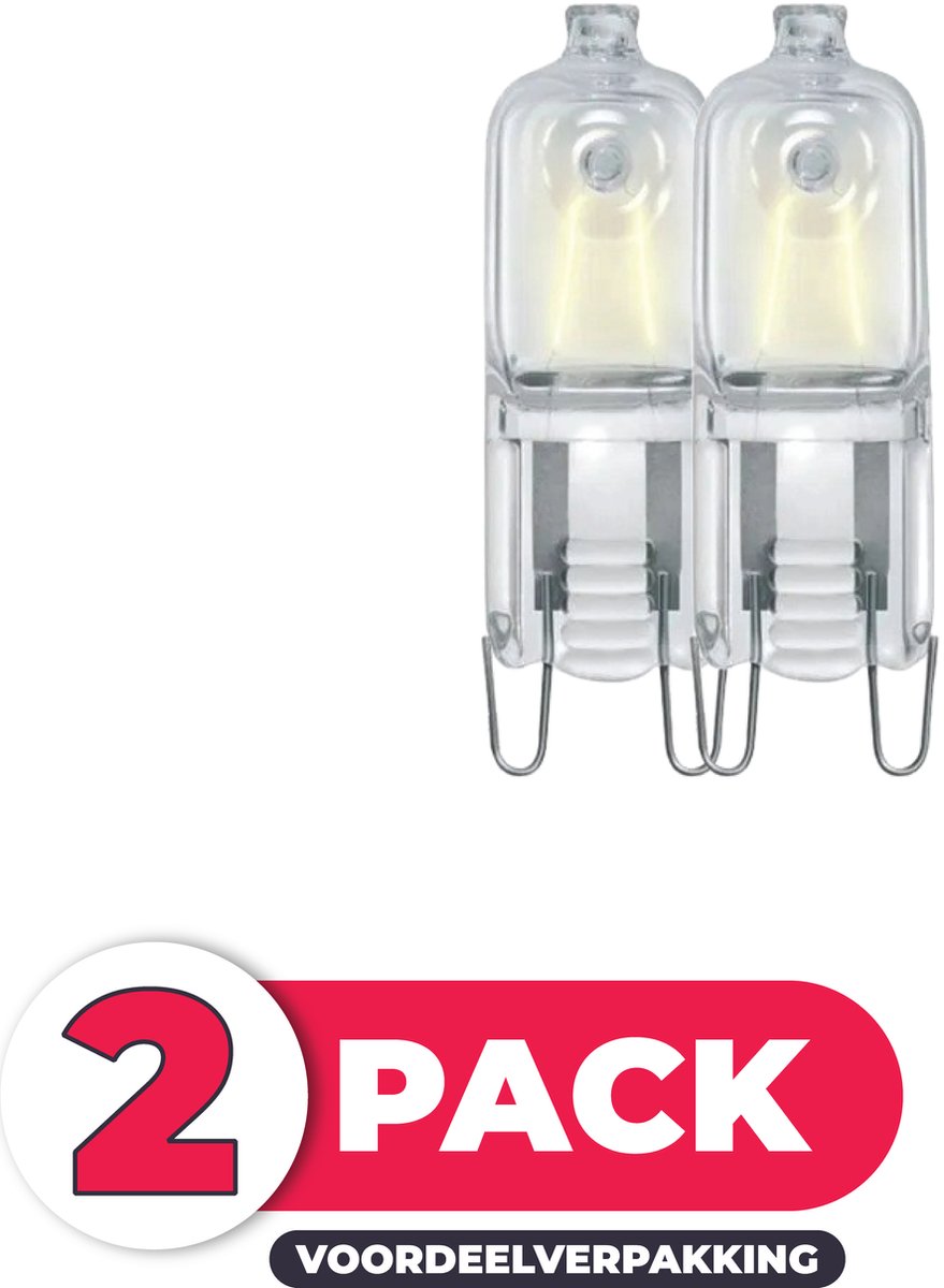 Osram Ovenlamp Halogeenlamp G9 - 40W - Warm Wit Licht - Dimbaar - 2 ...