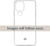 Mobilize Gelly Doorzichtig Telefoonhoesje geschikt voor Motorola Moto G52 Hoesje Flexibel TPU Backcover - Transparant