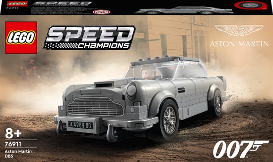 Afbeelding van LEGO Speed Champions 007 Aston Martin DB5 - 76911 speelgoed