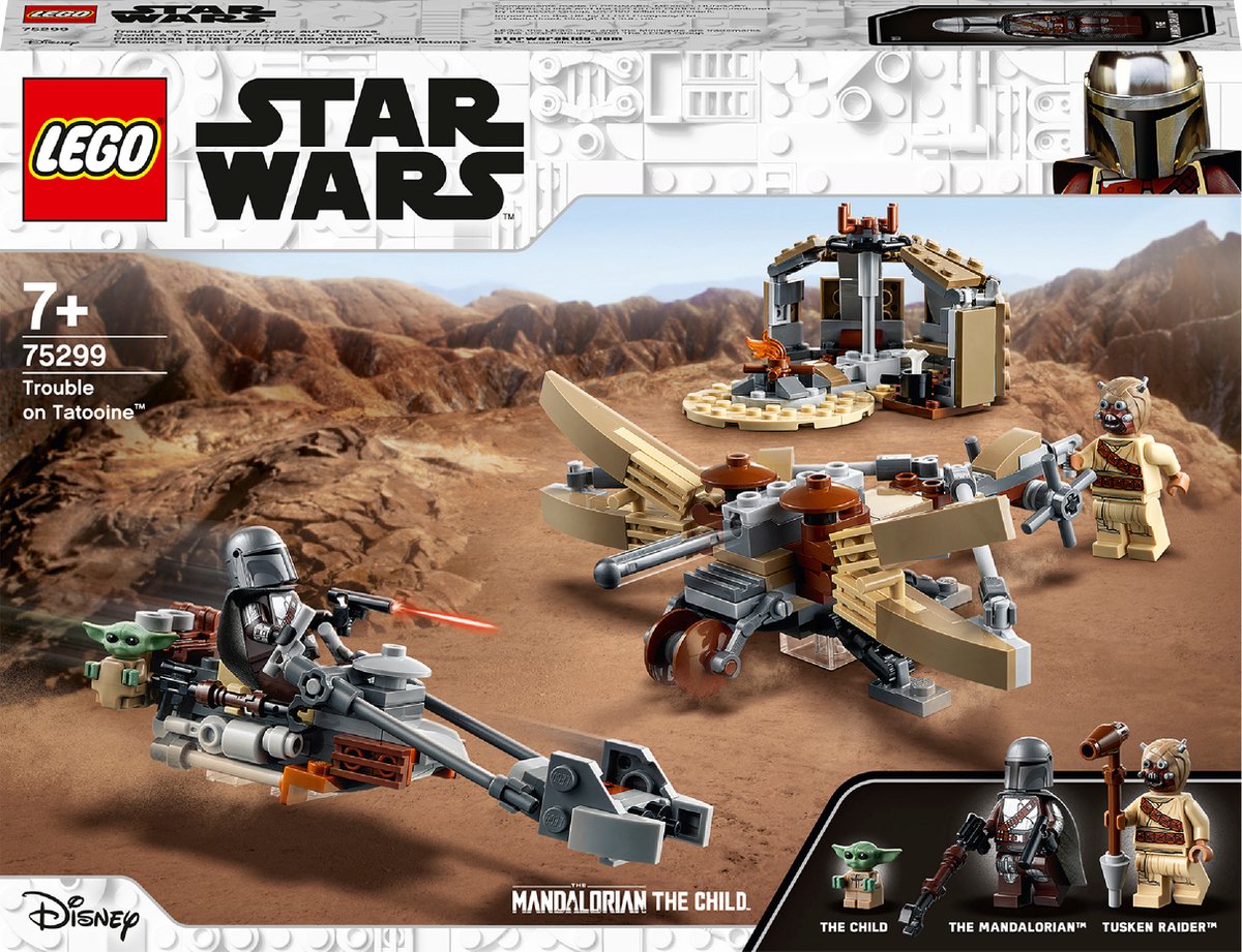 LEGO Star Wars Problemen op Tatooine 75299 — afbeelding 19