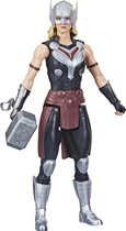 Marvel Avengers Titan Hero - Speelfiguur (30cm) - Mighty Thor
