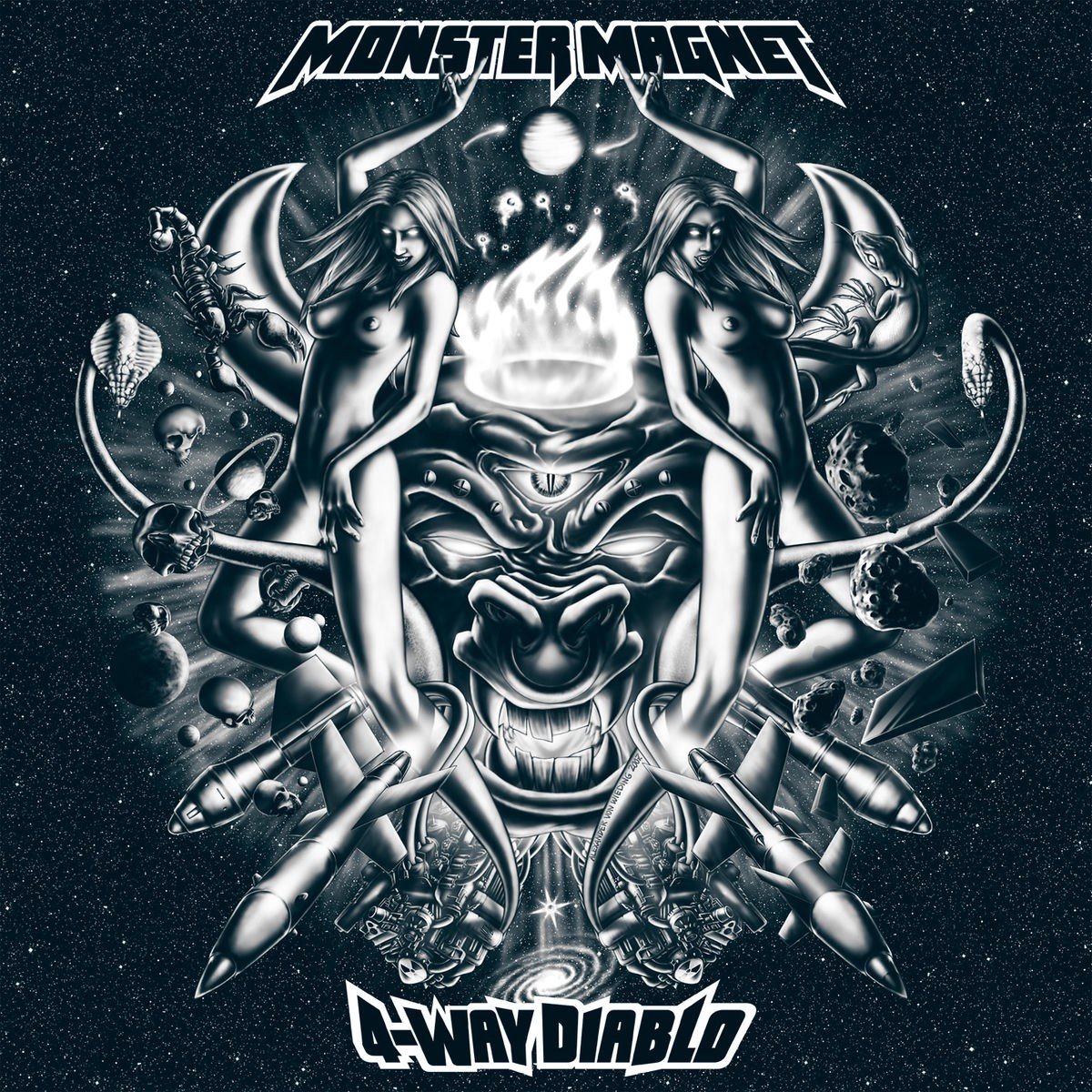 Monster Magnet - 4-Way Diablo (2 LP)